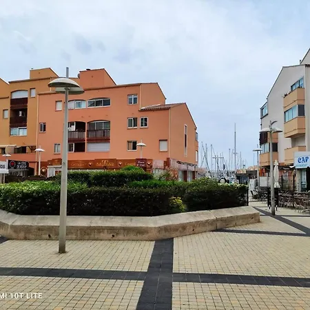 Cap D'agde Center Apartamento